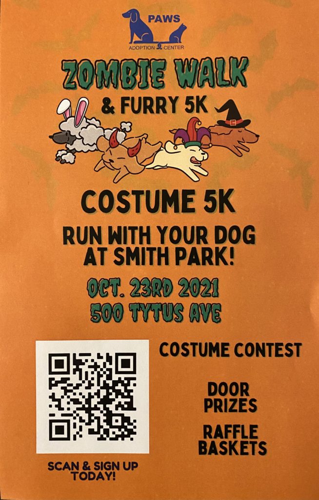 Zombie Walk and Furry 5k