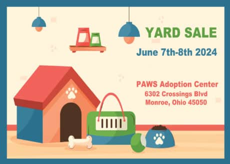 PAWS Yard Sale