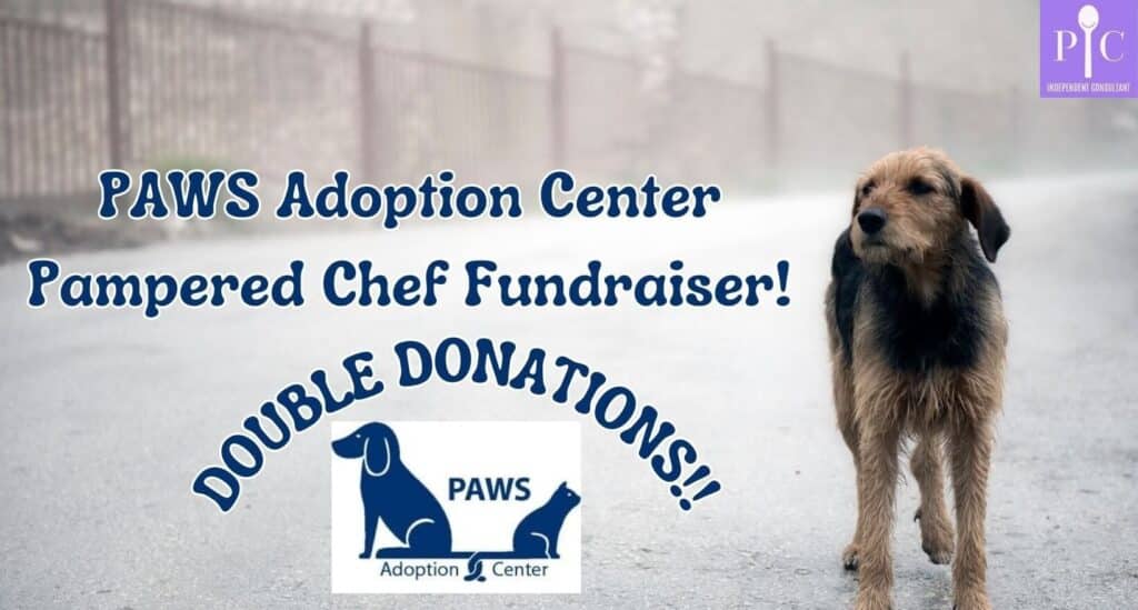 Pampered Chef Fundraiser for PAWS