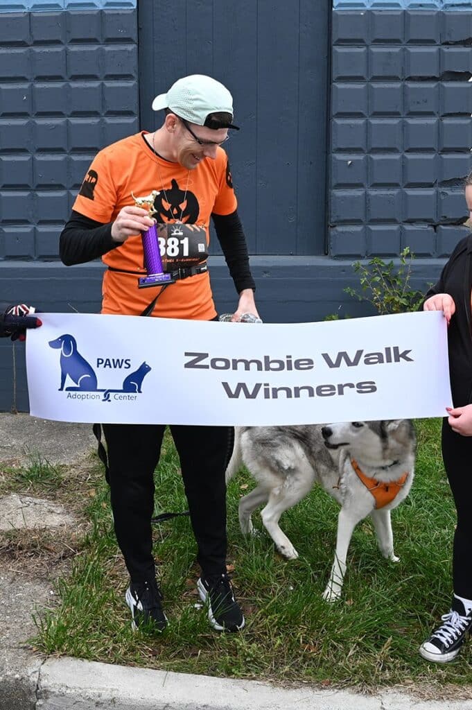 Zombie Walk winner
